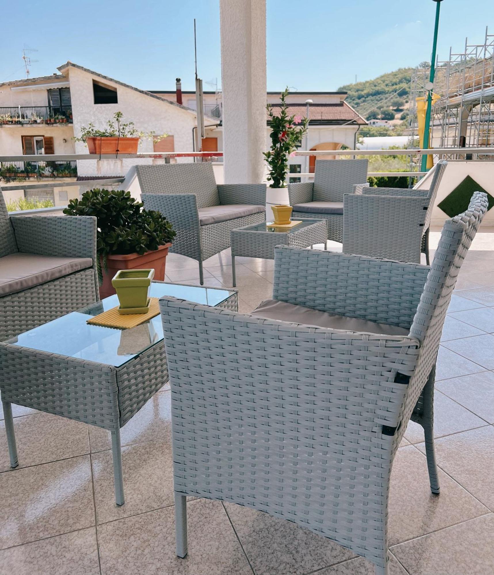 Bed and Breakfast Il Geraneo Agropoli Exterior foto