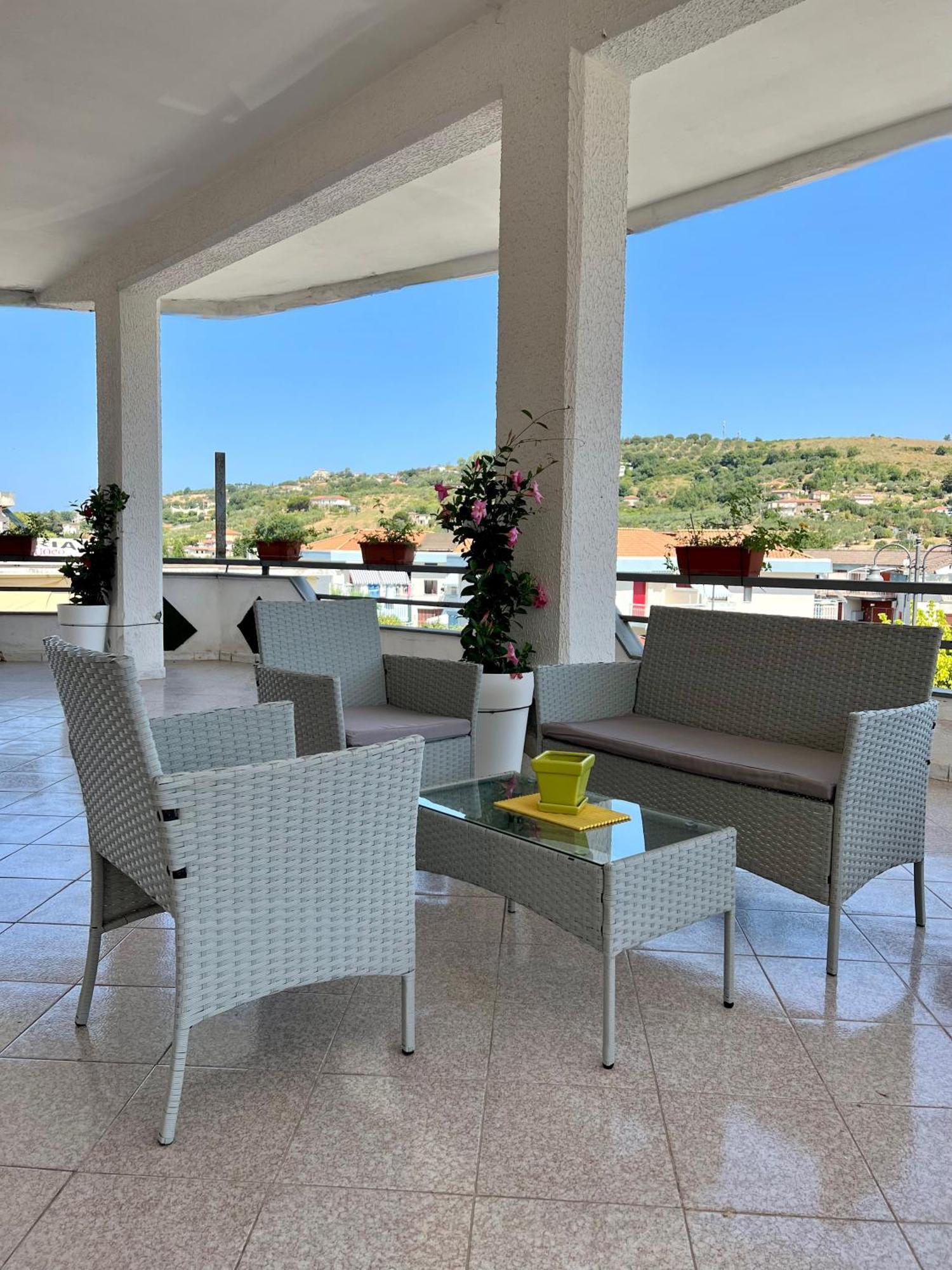 Bed and Breakfast Il Geraneo Agropoli Exterior foto