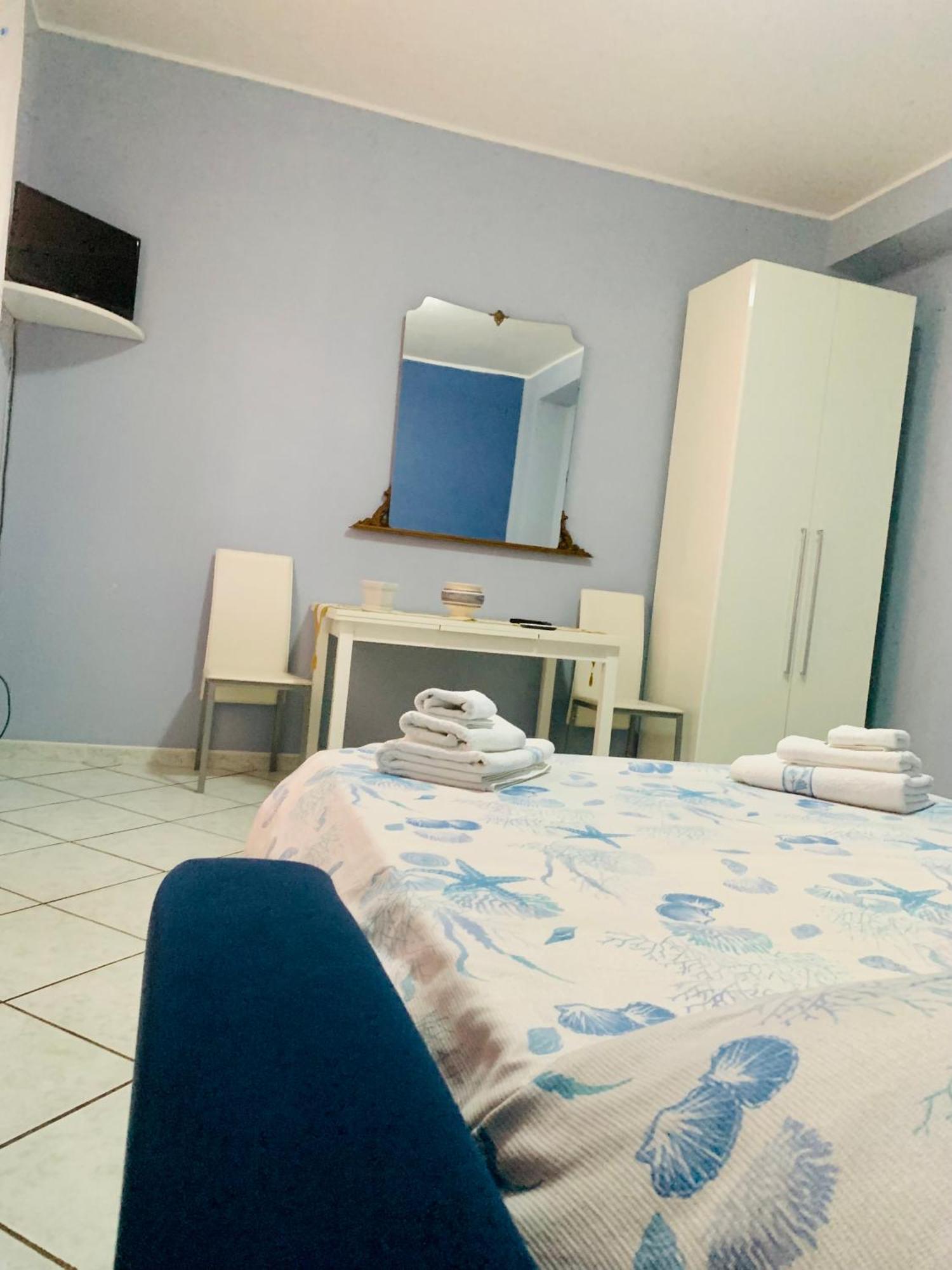 Bed and Breakfast Il Geraneo Agropoli Exterior foto