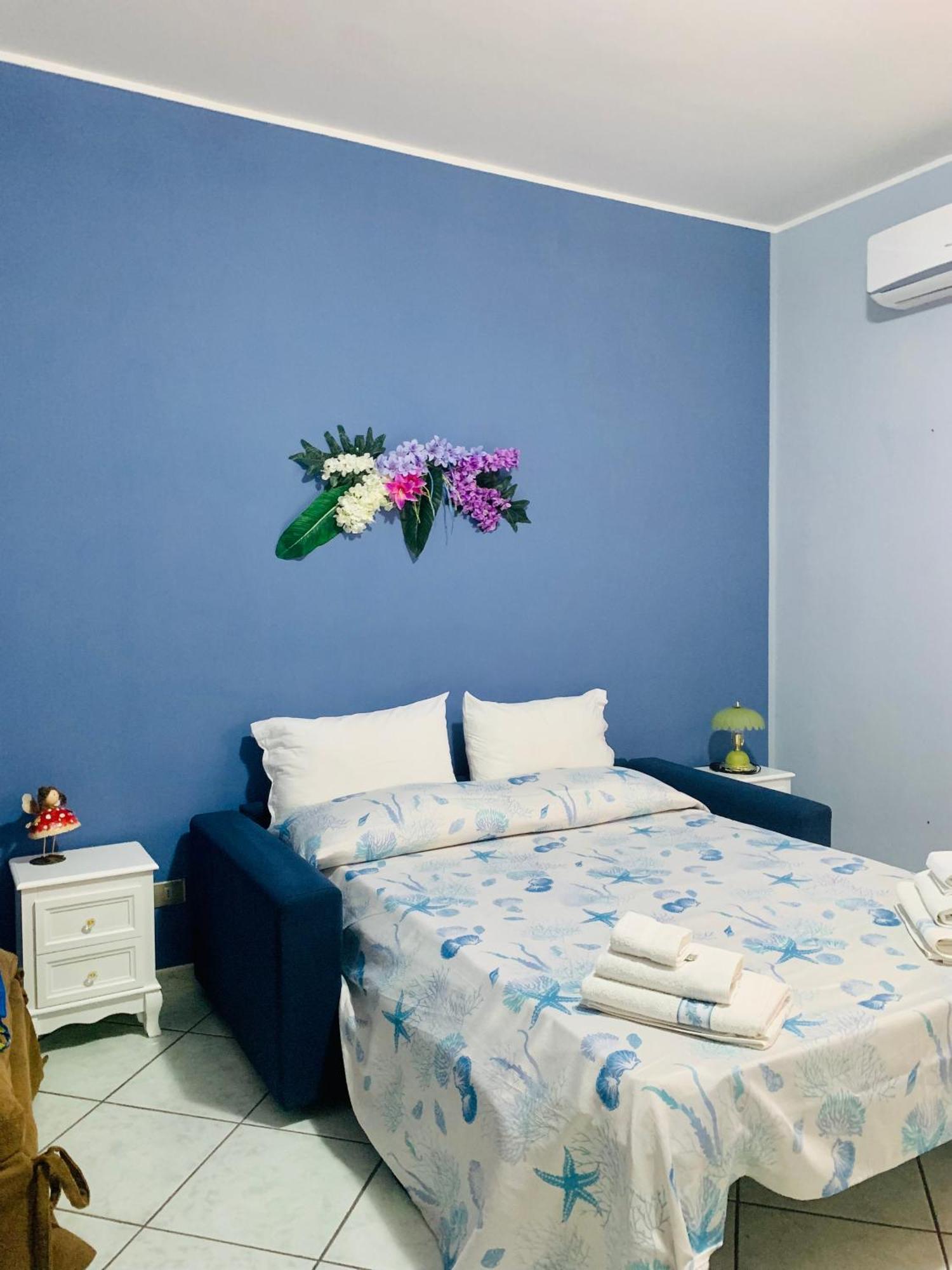 Bed and Breakfast Il Geraneo Agropoli Exterior foto